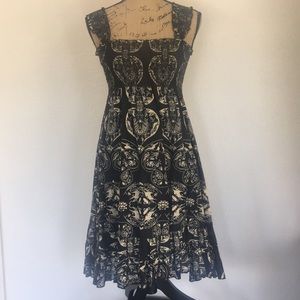 NWT No Boundaries Black Comfy Midi Dress Small